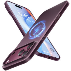 Husa iPhone 17 Pro Max Torras OriginFit-Mag Series, mov