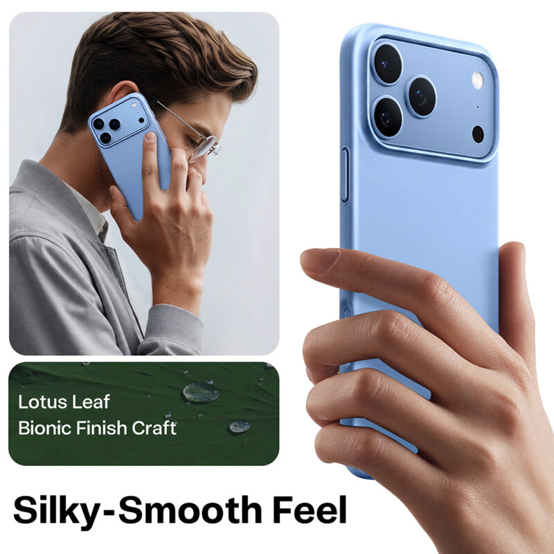 Husa iPhone 17 Pro Max Torras OriginFit-Mag Series, gri