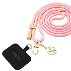 Snur telefon universal Guess, roz, GUOUCNMG4EP