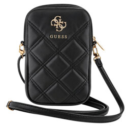 Geanta Guess dama pentru telefon, negru, GUWBZPSQSSGK