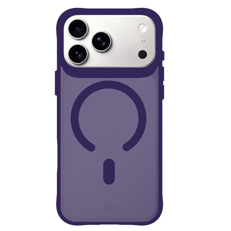 Husa iPhone 17 Pro premium 3mk Smoke MagCase, mov