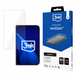 Folie sticla iPhone Duo 3mk HardGlass, transparenta