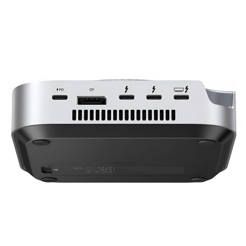 Statie Thunderbolt 5 Ugreen Maxidok 10in1 pentru Mac mini M4/M4 Pro, gri