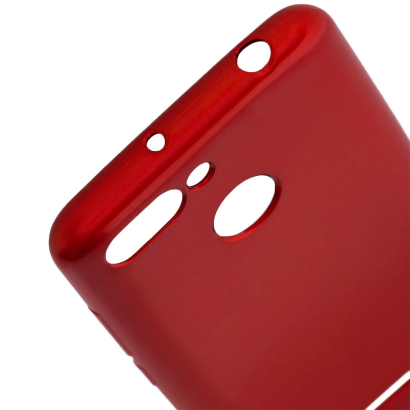 Husa Xiaomi Redmi 6 Mercury i-Jelly TPU - Rosu