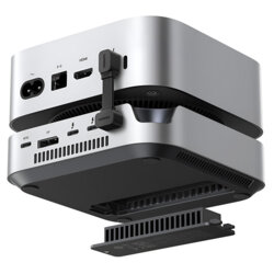 Docking Station Ugreen Maxidok 10-in-1 Thunderbolt 5 Mac mini M4/M4 Pro, gri