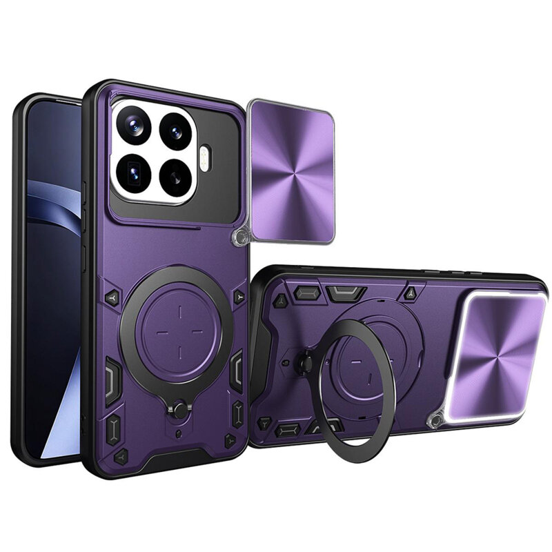 Husa Xiaomi 17T Techsuit CamGuard Pro, mov