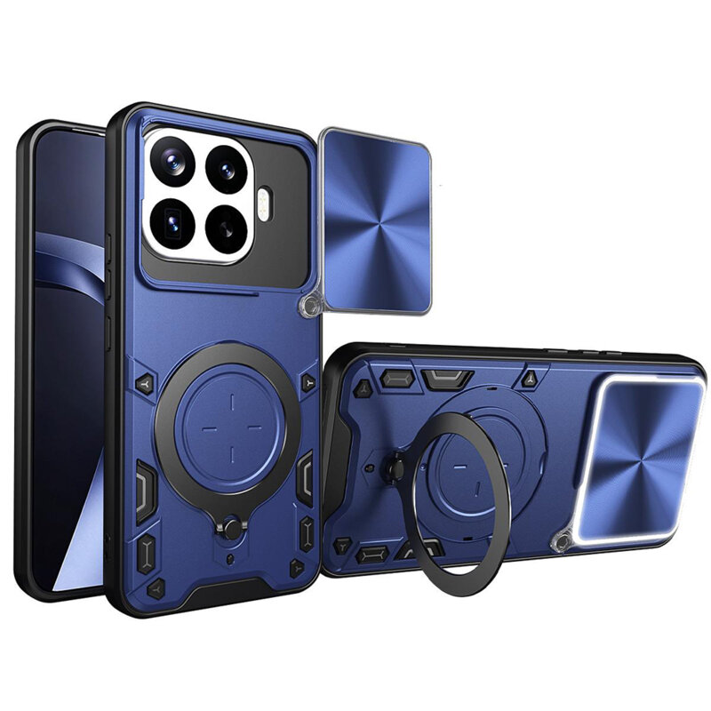Husa Xiaomi 17T Pro Techsuit CamGuard Pro, albastru