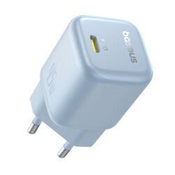 Incarcator GaN Fast Charge Baseus PicoGo, bleu, P10176800313-00