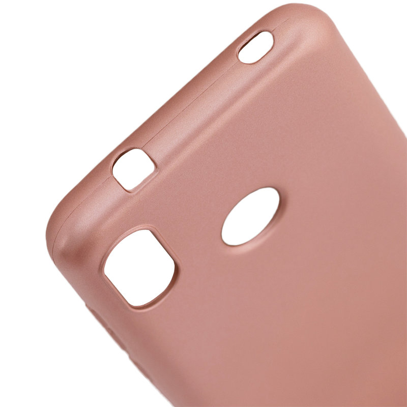 Husa Xiaomi Redmi 6 Pro Mercury i-Jelly TPU - Rose Gold