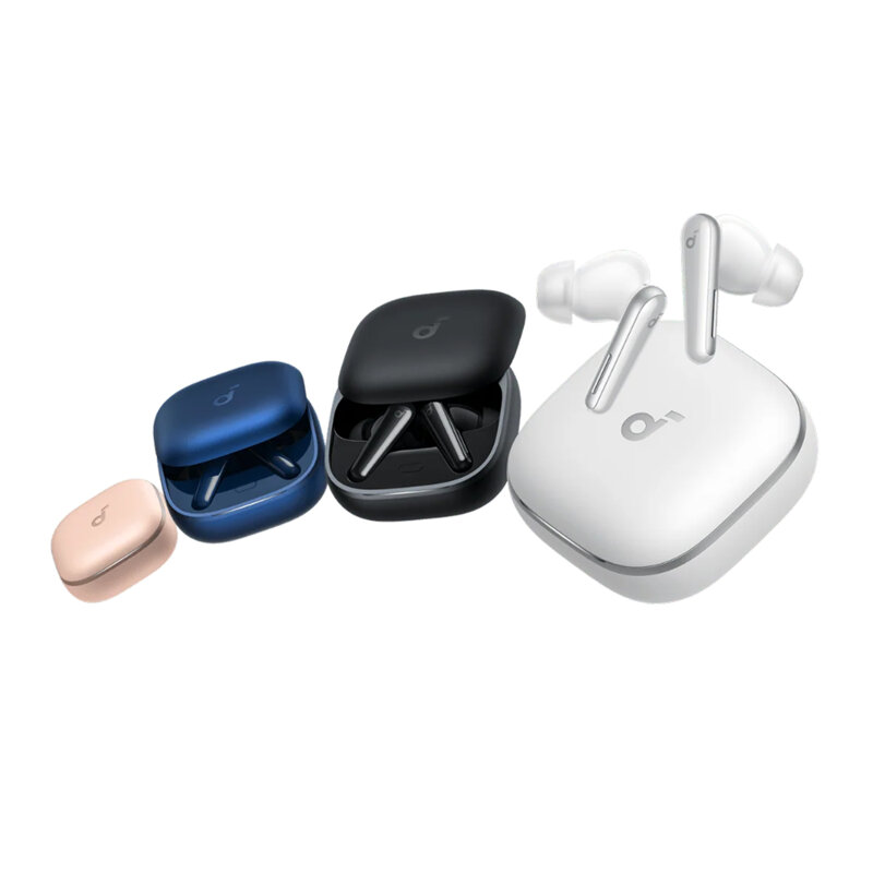 Casti Bluetooth Noise-Cancelling Dolby Audio Anker SoundCore Liberty 5, roz