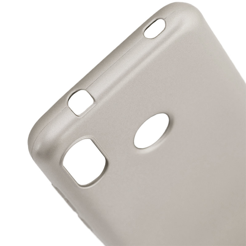 Husa Xiaomi Mi A2 Lite Mercury i-Jelly TPU - Argintiu