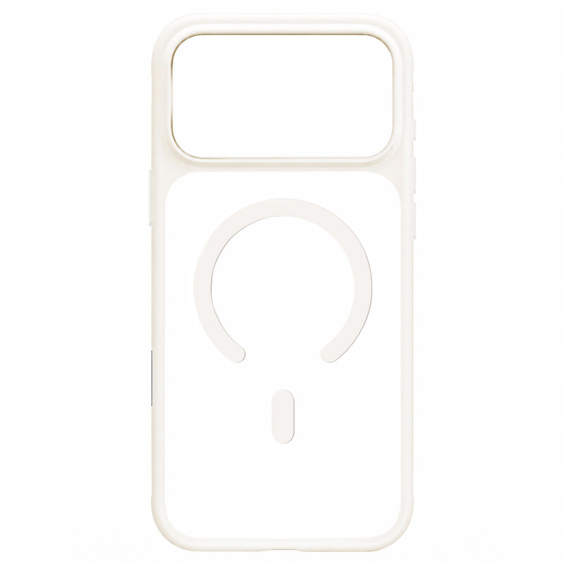 Husa iPhone 18 Pro Blueo APE Anti-Drop MagSafe Series, gri
