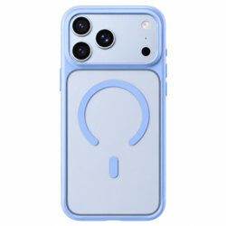 Husa iPhone 17 Pro Max Blueo APE Anti-Drop MagSafe Series, albastru