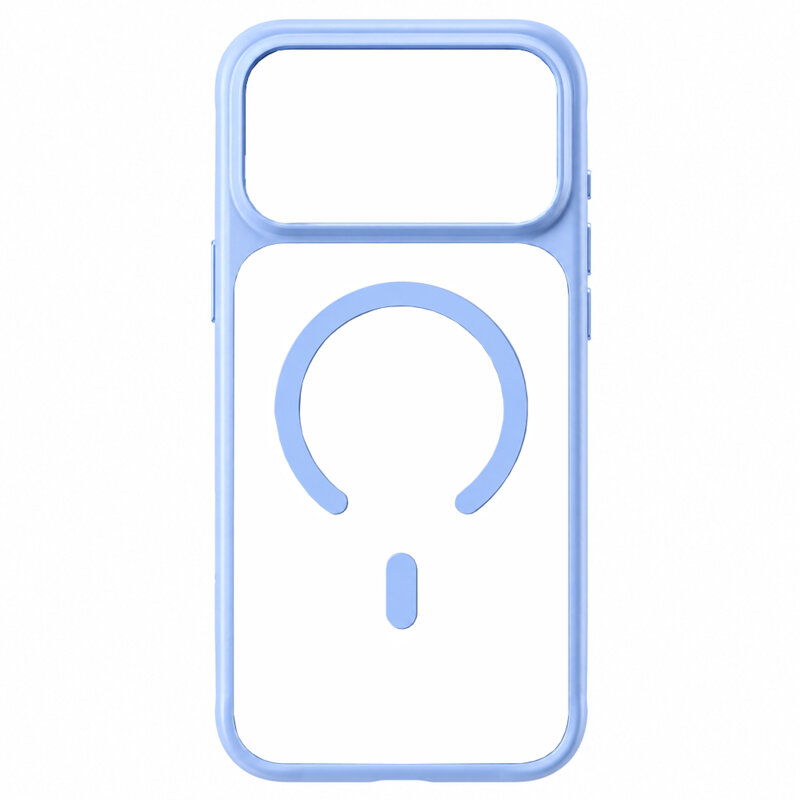 Husa iPhone 17 Pro Blueo APE Anti-Drop MagSafe Series, albastru