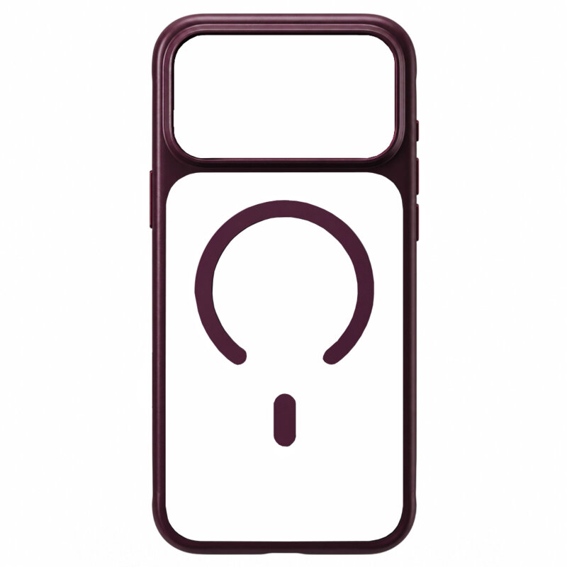 Husa iPhone 18 Pro Blueo APE Anti-Drop MagSafe Series, bordo