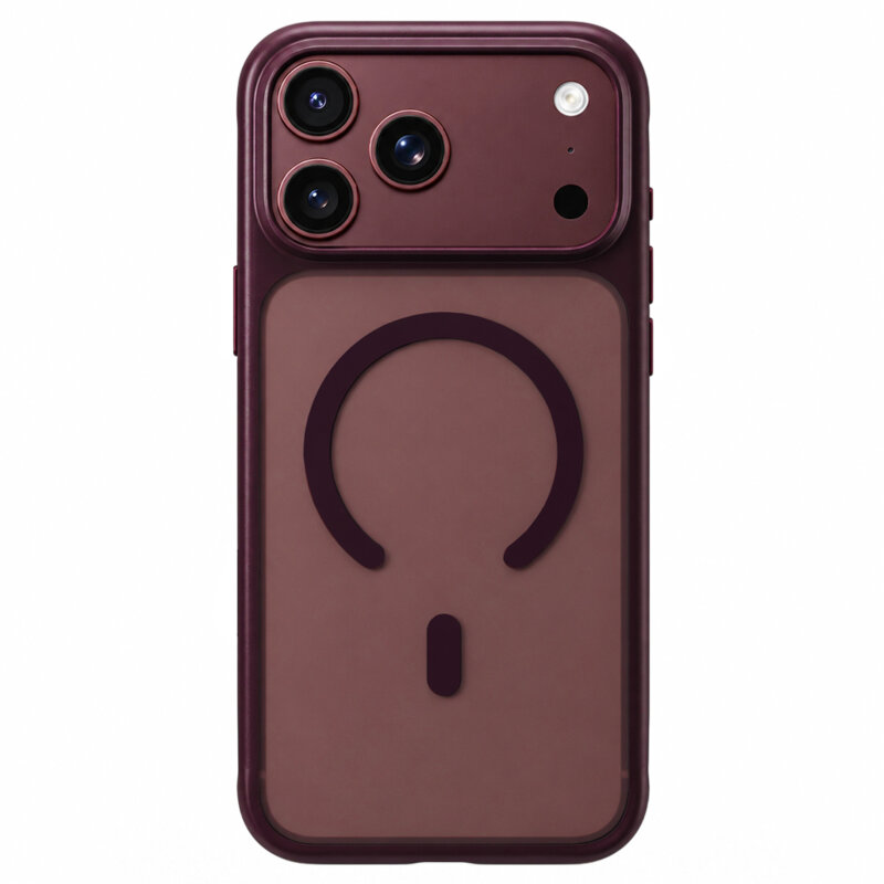 Husa iPhone 18 Pro Max Blueo APE Anti-Drop MagSafe Series, bordo