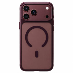 Husa iPhone 17 Pro Max Blueo APE Anti-Drop MagSafe Series, bordo