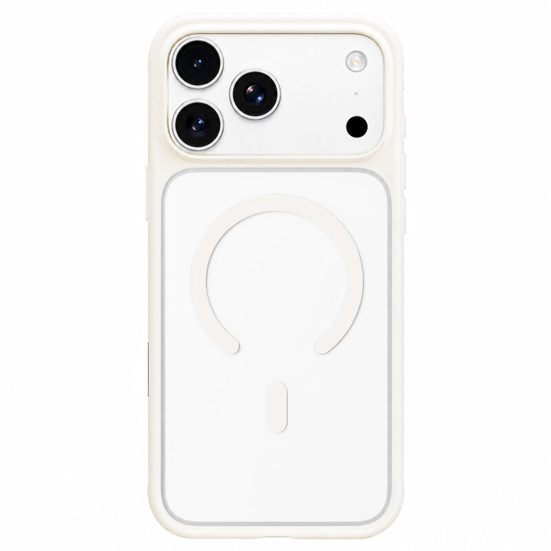 Husa iPhone 18 Pro Max Blueo APE Anti-Drop MagSafe Series, gri