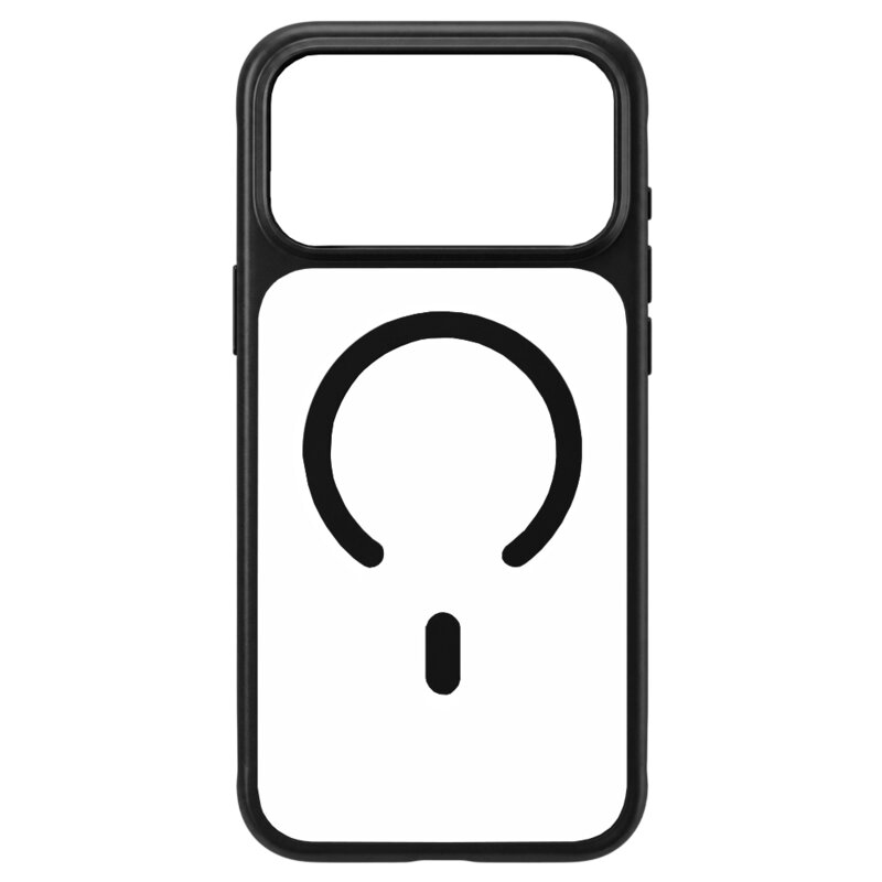 Husa iPhone 18 Pro Max Blueo APE Anti-Drop MagSafe Series, negru