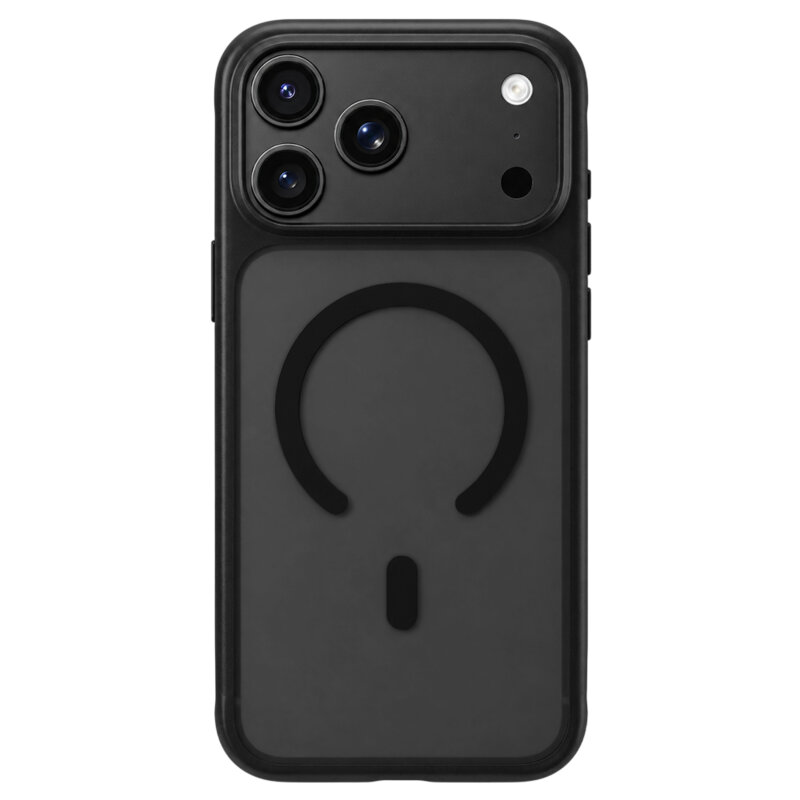 Husa iPhone 17 Pro Max Blueo APE Anti-Drop MagSafe Series, negru