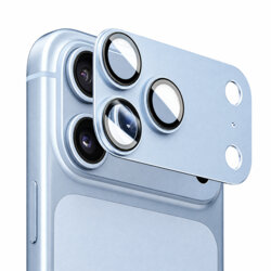 Folie iPhone 18 Pro Blueo Integrated Metal Camera Lens Protector, bleu
