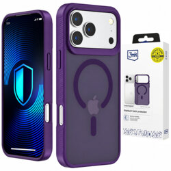 Husa iPhone 18 Pro premium 3mk Smoke MagCase, mov