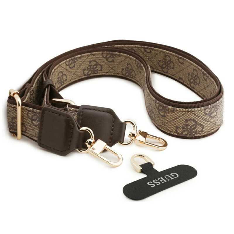 Husa originala Guess iPhone 17 Pro Max Hardcase 4G Cardslot & Big Strap MagSafe, maro, GUBPHUP18XP4SM44CW