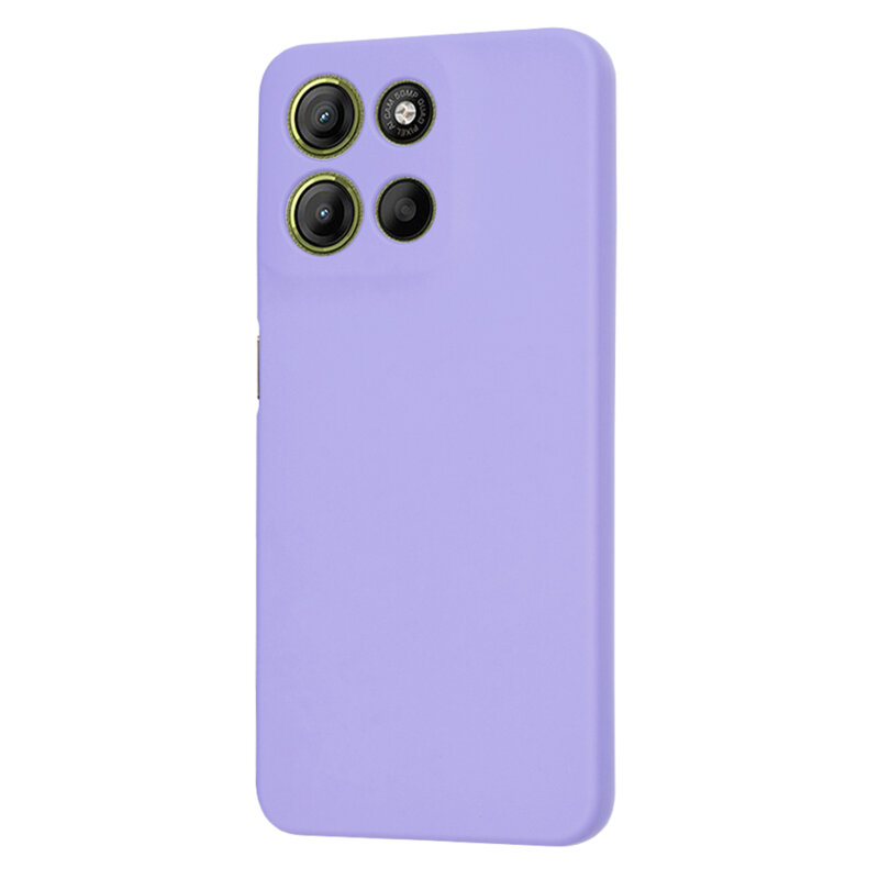 Husa silicon Motorola Moto G15 Power Techsuit SoftFlex, violet