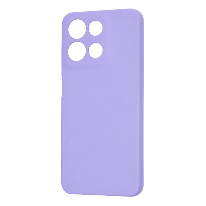 Husa silicon Motorola Moto G17 Techsuit SoftFlex, violet