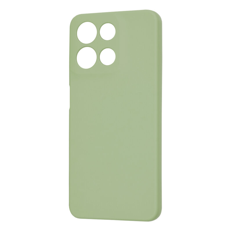 Husa silicon Motorola Moto G15 Power Techsuit SoftFlex, verde
