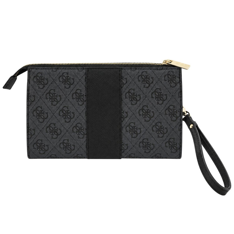 Geanta Guess telefon crossbody pentru femei, negru, GUWP6PG4S4RK
