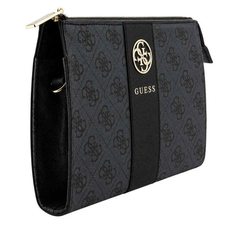 Geanta Guess telefon crossbody pentru femei, negru, GUWP6PG4S4RK