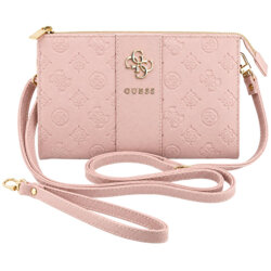Geanta Guess telefon crossbody pentru femei, roz, GUWP6PGSU4EP