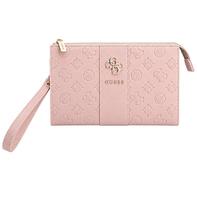 Geanta Guess telefon crossbody pentru femei, roz, GUWP6PGSU4EP
