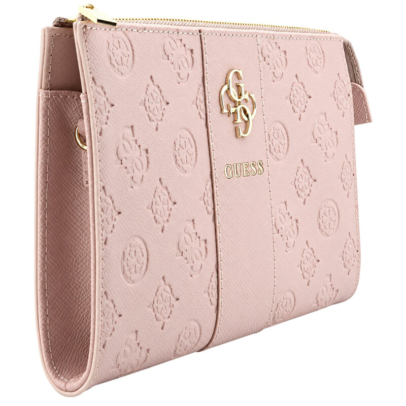 Geanta Guess telefon crossbody pentru femei, roz, GUWP6PGSU4EP