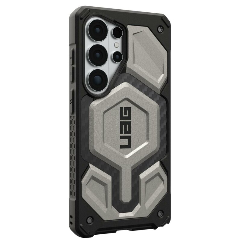 Husa Samsung Galaxy S26 Ultra UAG Monarch Pro MagSafe, Titanium