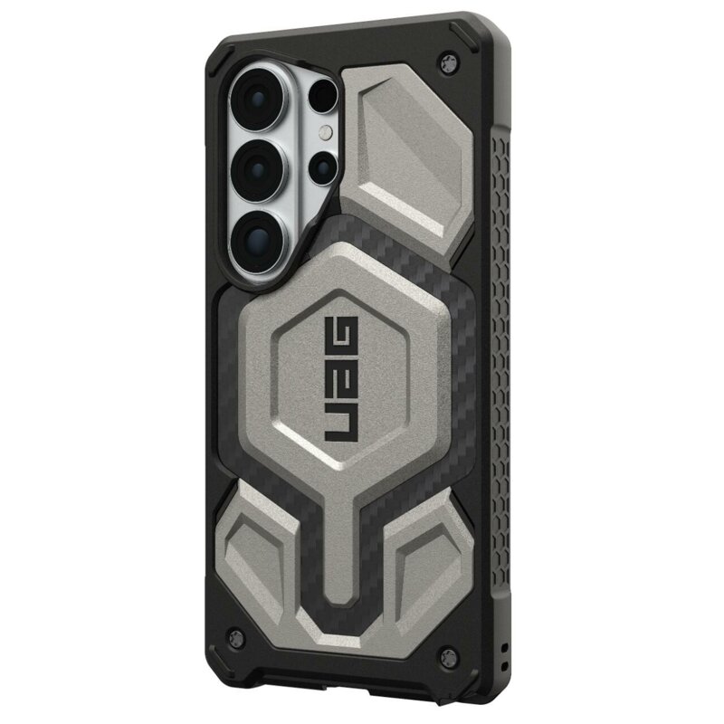 Husa Samsung Galaxy S26 Ultra UAG Monarch Pro MagSafe, Titanium
