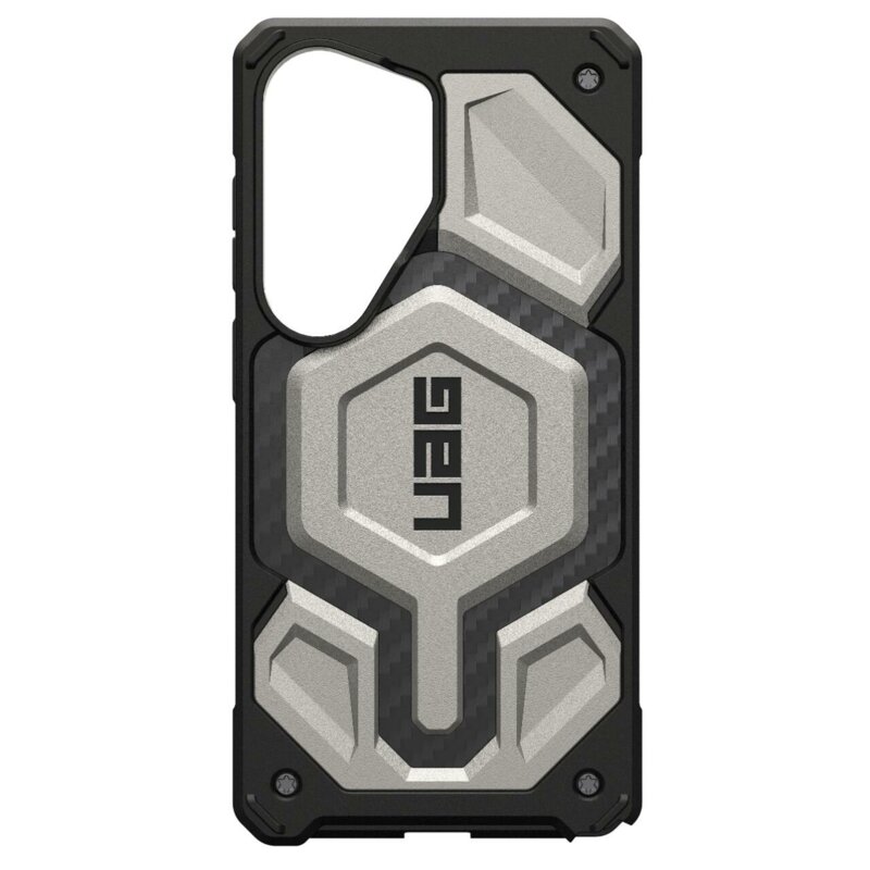 Husa Samsung Galaxy S26 Ultra UAG Monarch Pro MagSafe, Titanium