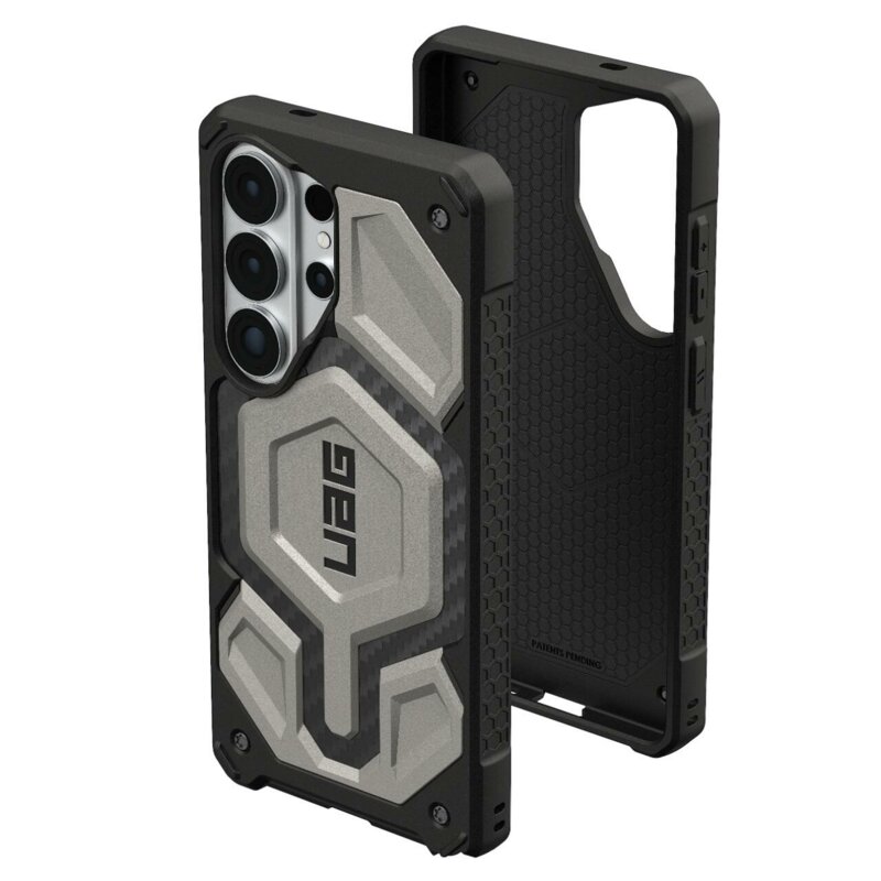 Husa Samsung Galaxy S26 Ultra UAG Monarch Pro MagSafe, Titanium