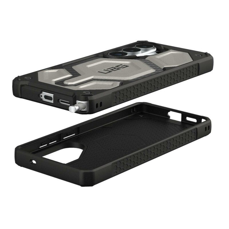 Husa Samsung Galaxy S26 Ultra UAG Monarch Pro MagSafe, Titanium
