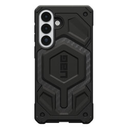 Husa Samsung Galaxy S26 UAG Monarch Pro MagSafe, Carbon Fiber