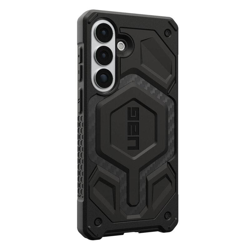 Husa Samsung Galaxy S26 UAG Monarch Pro MagSafe, Carbon Fiber