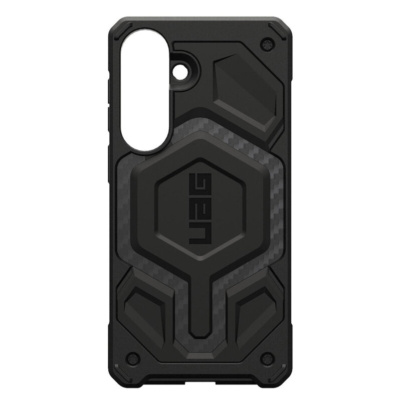 Husa Samsung Galaxy S26 UAG Monarch Pro MagSafe, Carbon Fiber