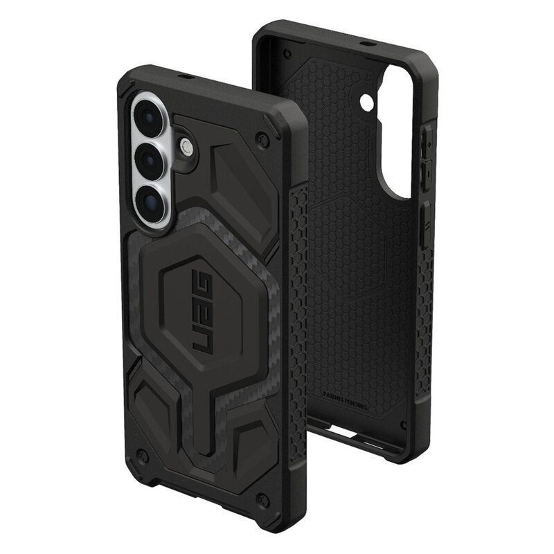 Husa Samsung Galaxy S26 UAG Monarch Pro MagSafe, Carbon Fiber