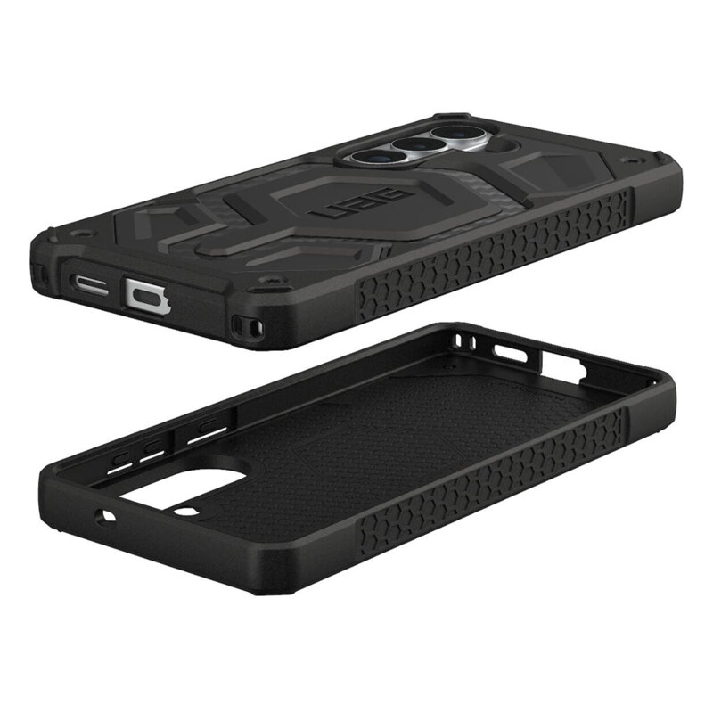 Husa Samsung Galaxy S26 UAG Monarch Pro MagSafe, Carbon Fiber
