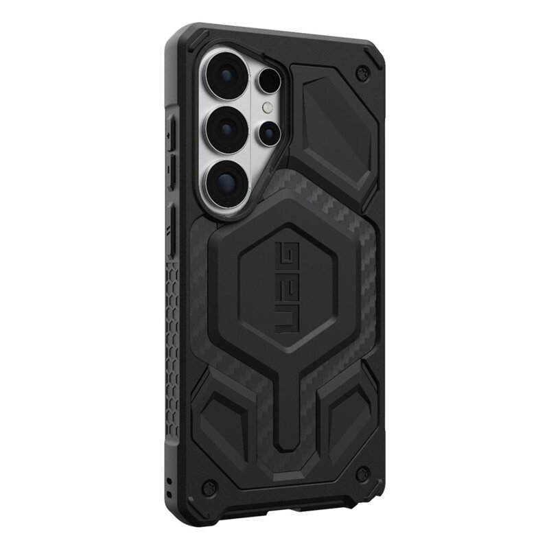 Husa Samsung Galaxy S26 Ultra UAG Monarch Pro MagSafe, Carbon Fiber