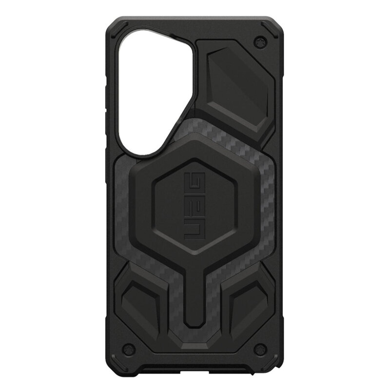 Husa Samsung Galaxy S26 Ultra UAG Monarch Pro MagSafe, Carbon Fiber