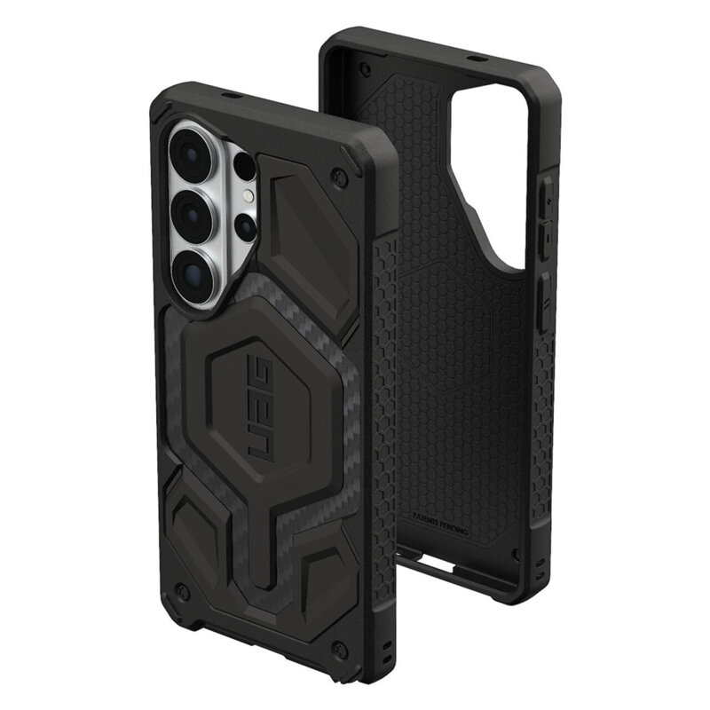 Husa Samsung Galaxy S26 Ultra UAG Monarch Pro MagSafe, Carbon Fiber