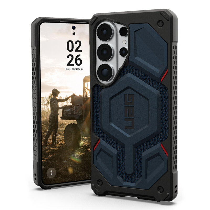 Husa Samsung Galaxy S26 Ultra UAG Monarch Pro MagSafe, Kevlar Mallard