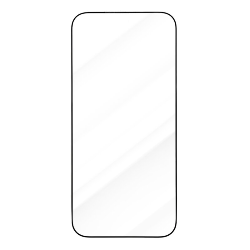 Folie iPhone 16 Pro Max cu aplicator Pro Blueo 3D Full Display Curved Edge AR Glass, negru